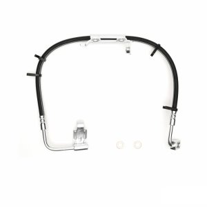 Jeep Wrangler Brake Hose - Front - R1 Concepts - `07-`18 Jeep Wrangler Brake Hose - Front - R1 Concepts - `07-`18